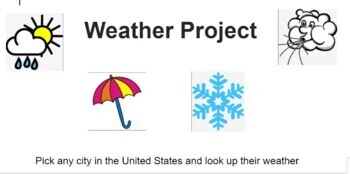 Preview of Weather Project
