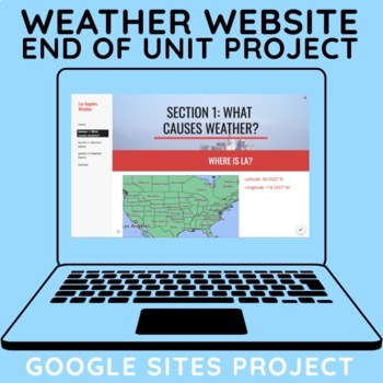 Preview of Weather Project: City Weather Website
