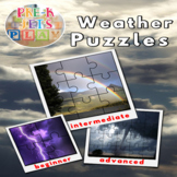 Weather and Climate Printable Picture Puzzles |  Fine Moto