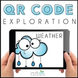 Weather Activities | QR Codes | Early Finisher Activity