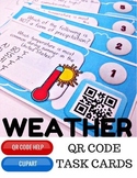 Weather QR Code Task Cards