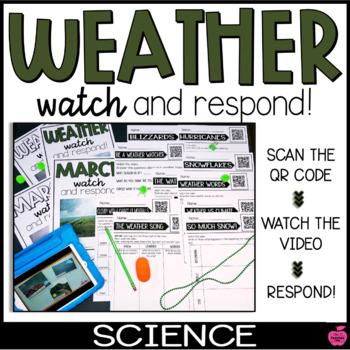 Preview of Weather QR Watch and Respond | March