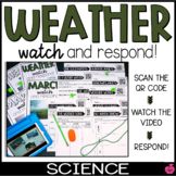 Weather QR Watch and Respond | March