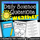 Science Question of the Day! WEATHER! Differentiated for G