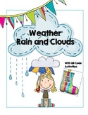 Weather - Rain and Clouds Science Water Cycle - optional Q