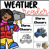 Weather Reader Scientists Storm Chasers Tornadoes Kinderga