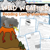 Weather Reading Comprehension| Informational Text