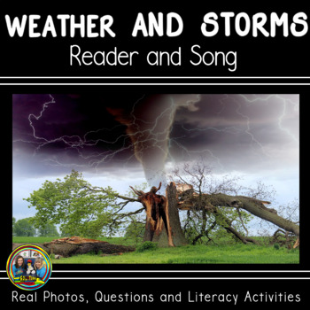 Preview of Weather Reading Comprehension Storms 