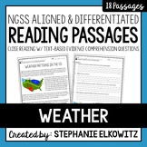 Weather Reading Passages | Printable & Digital | Immersive Reader
