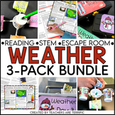 Weather Reading and Escape Room Bundle