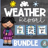 Weather Report Activities for Preschool Prek and Kindergarten