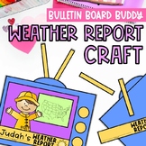 Weather Report Craft | Bulletin Board Buddies