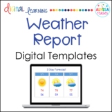 Weather Report Digital Templates