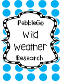 Weather Research - PebbleGo