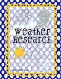 Weather Research Report