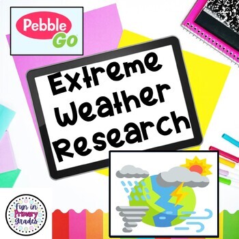 Preview of Weather Research with PebbleGo