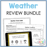 Weather Review Bundle | SOL 4.4
