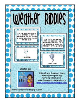 weather riddles
