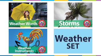 Preview of Weather SET Gr. 1-3