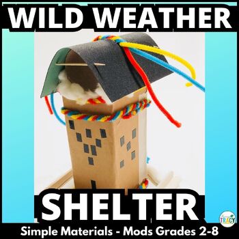 Preview of Weather STEM Activity | Spring STEM | Natural Disasters STEM Challenge Activity