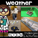 Weather STEM Challenges and Activities