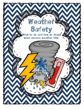 Weather Safety Posters by Tristan Maiden | Teachers Pay Teachers