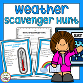 Weather Scavenger Hunt