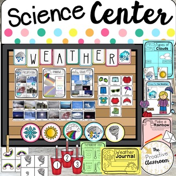 Weather Science Center Preschool Activities Kindergarten | Clouds ...