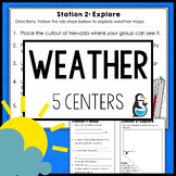 Weather Science Centers | 3rd 4th Grade Reading Passage So