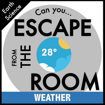 Preview of Weather Science Escape Room