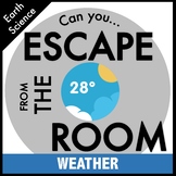 Weather Science Escape Room