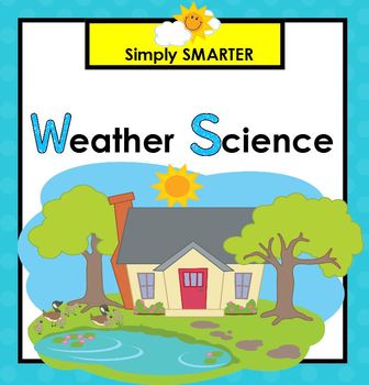 Preview of Weather Science SMARTBOARD