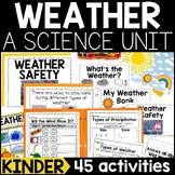 Weather Worksheets & Activities | Weather Tools, Severe We