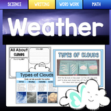 Weather - Science, Writing, Word Work, Reading, and Math for K-2