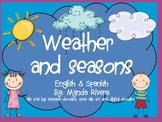 Weather & Seasons- English & Spanish