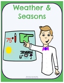 Weather & Seasons - No-Prep Thematic Unit Plan