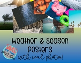 Weather & Seasons Posters with Real Photos Enviornmental P