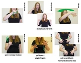 Weather & Seasons Sign Language (ASL) Vocabulary Cards