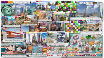 Preview of Tourist Attractive Place: Powerpoint Editable Slides