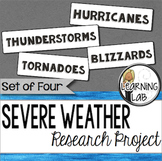 Weather (Severe Weather) Guided Research Project