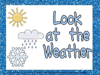 weather presentation for kindergarten