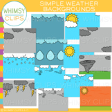 Weather Simple Backgrounds