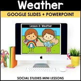 Weather Social Studies Activities Lessons Seasons Climate