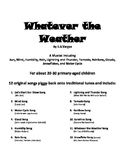 Weather Songs - the Musical
