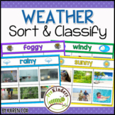 Weather Sort & Classify - Weather Science Center Activity