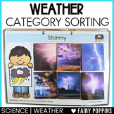 Weather Category Sorting Activities (photos) | Weather Uni