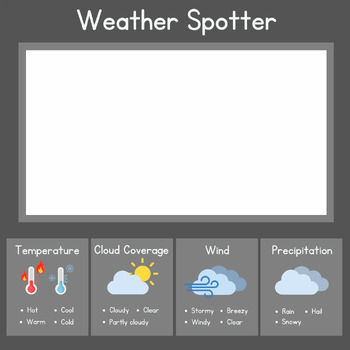 Preview of Weather Spotter