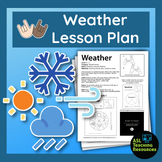 Weather Station Activities – Weather Vocabulary Puzzles - 