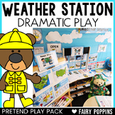 Weather Station Dramatic Play Printables | Pretend Play Pa