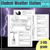 Weather Station, Recording and Measuring Daily Weather - I